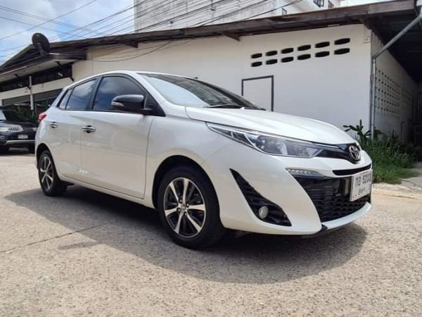 Toyota Yaris 1.2G A/T ปี2019